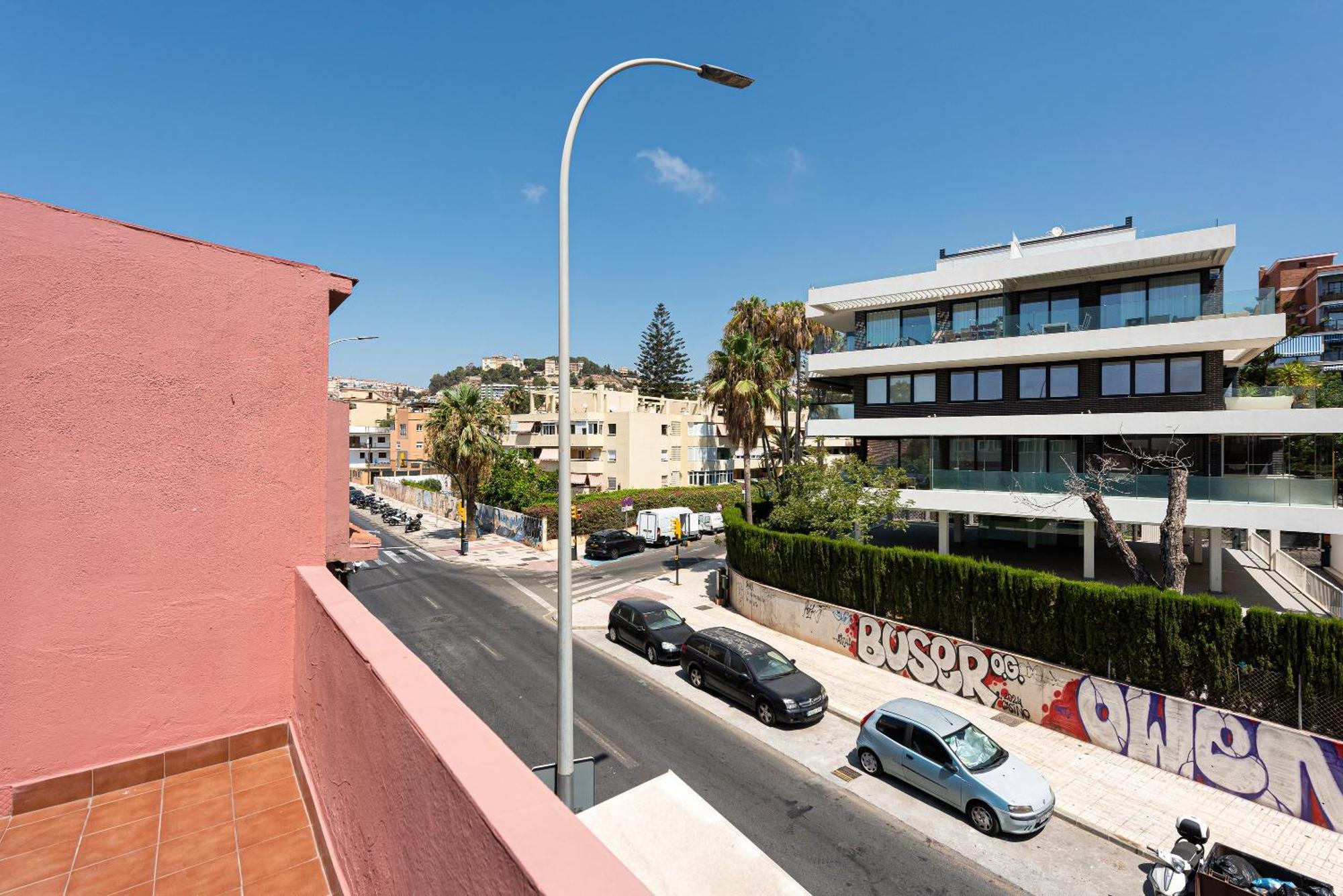 Beach Apartment In Malaga Exterior photo